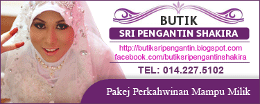 Butik Pengantin Sri Shakira