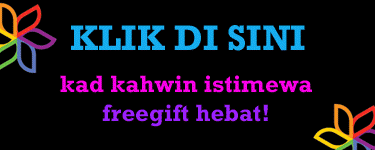 Kad Kahwin Zahrah