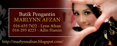Butik Pengantin Marlynn Afzan